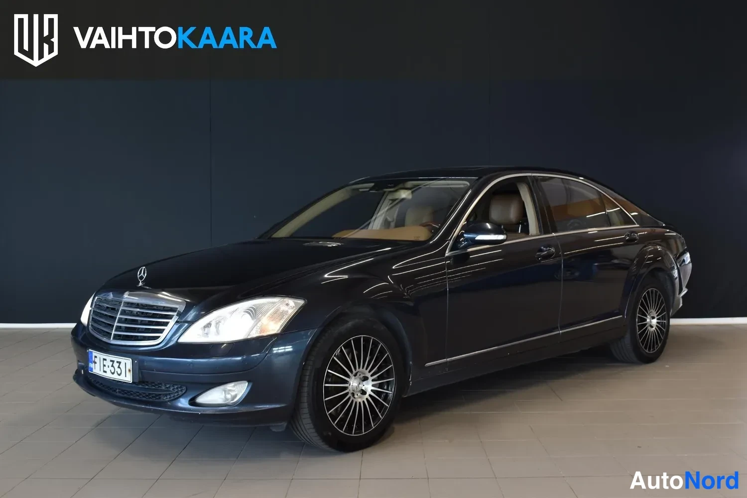 Mercedes-Benz S 320 d 4MATIC 2007
