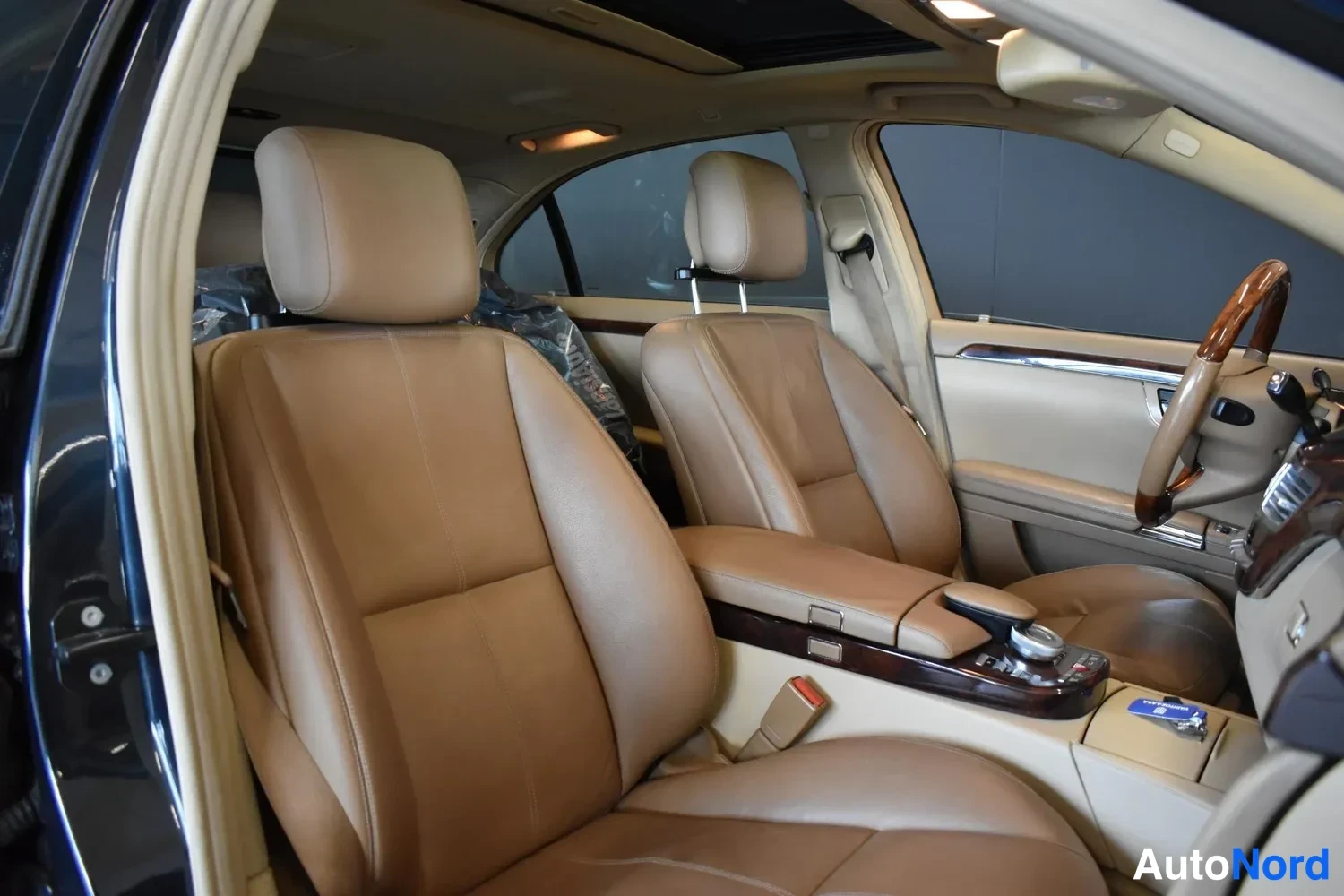 Sininen Mercedes-Benz S 320 d 4MATIC 2007, ulkokuva 13 – Raisio