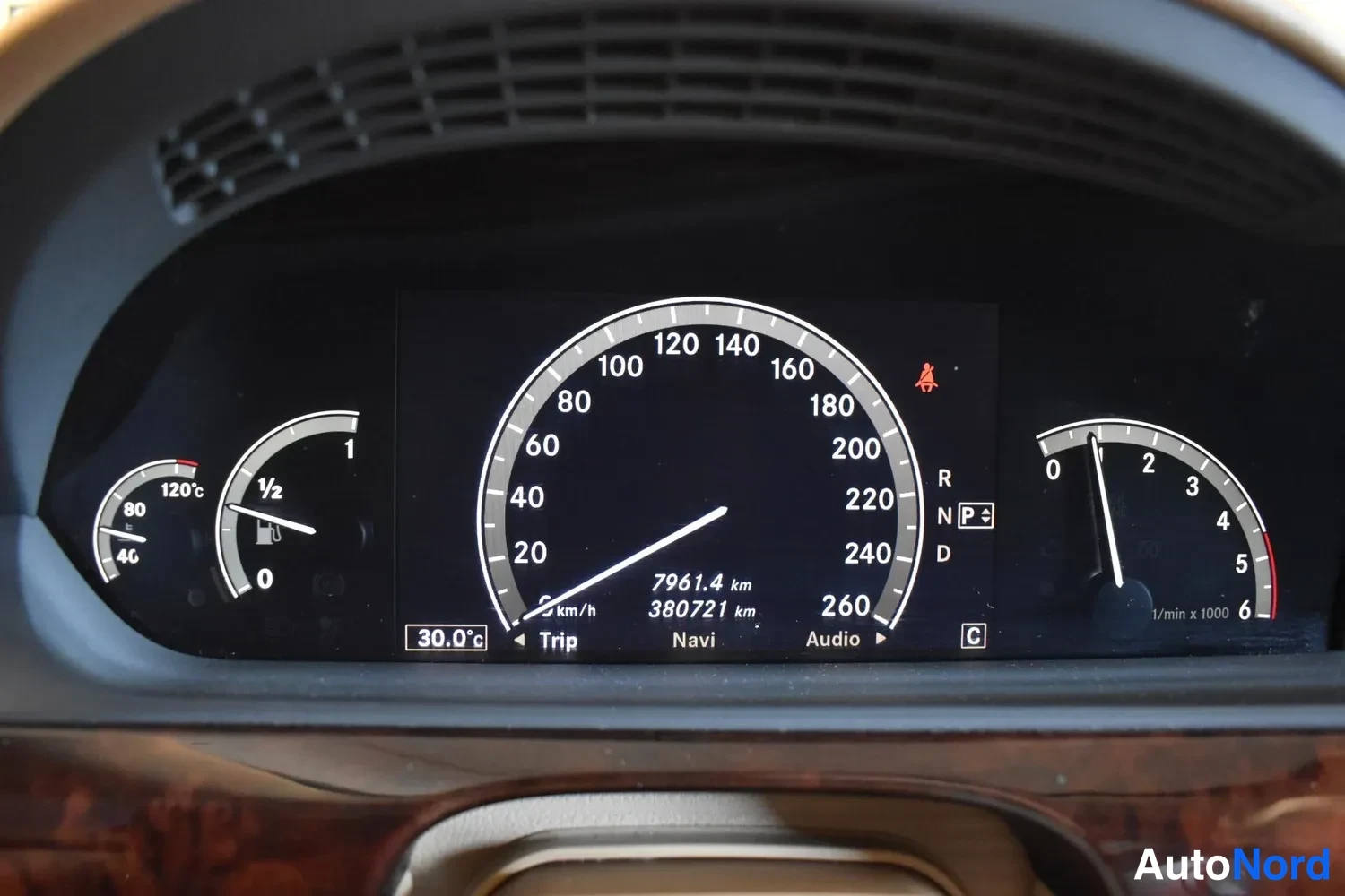 Sininen Mercedes-Benz S 320 d 4MATIC 2007, ulkokuva 18 – Raisio
