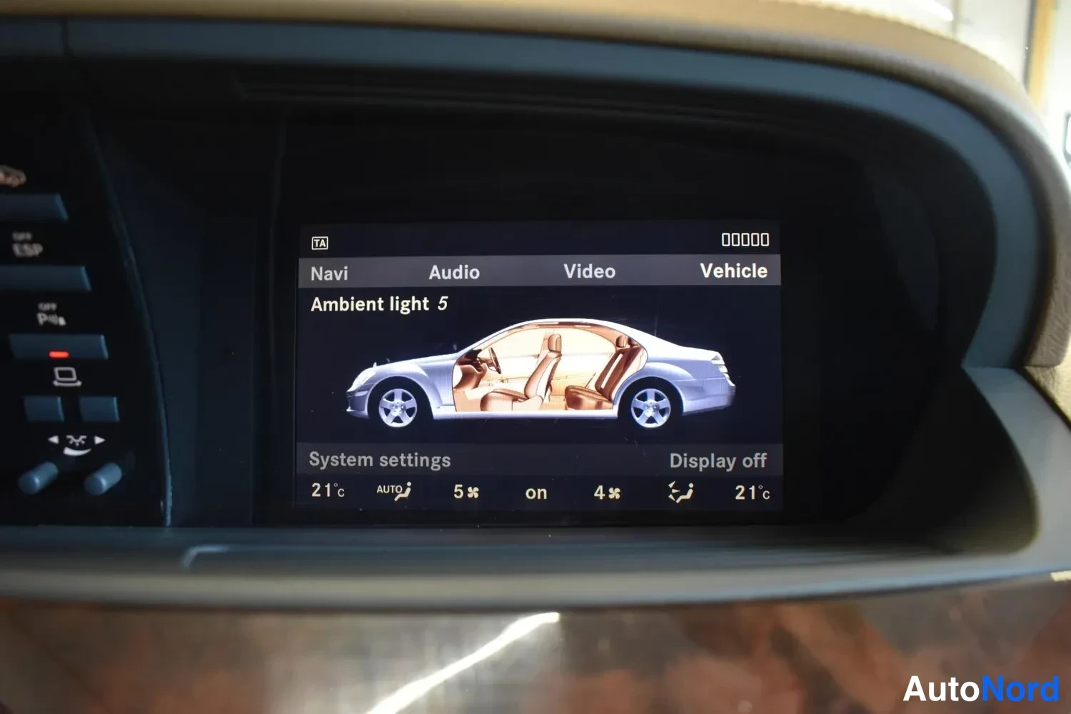 Sininen Mercedes-Benz S 320 d 4MATIC 2007, ulkokuva 22 – Raisio