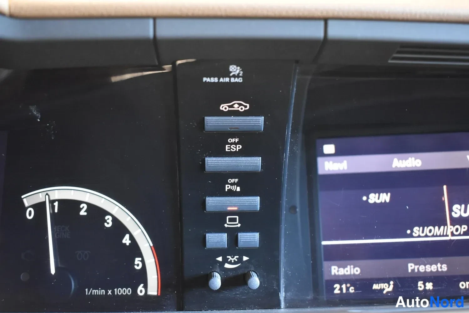 Sininen Mercedes-Benz S 320 d 4MATIC 2007, ulkokuva 25 – Raisio