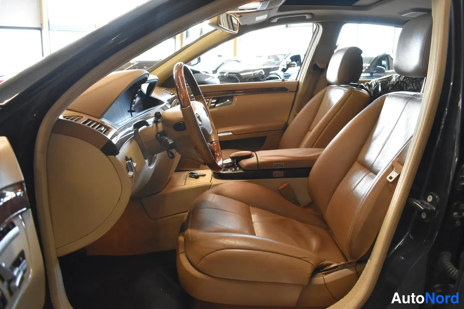 Sininen Mercedes-Benz S 320 d 4MATIC 2007, ulkokuva 7 – Raisio