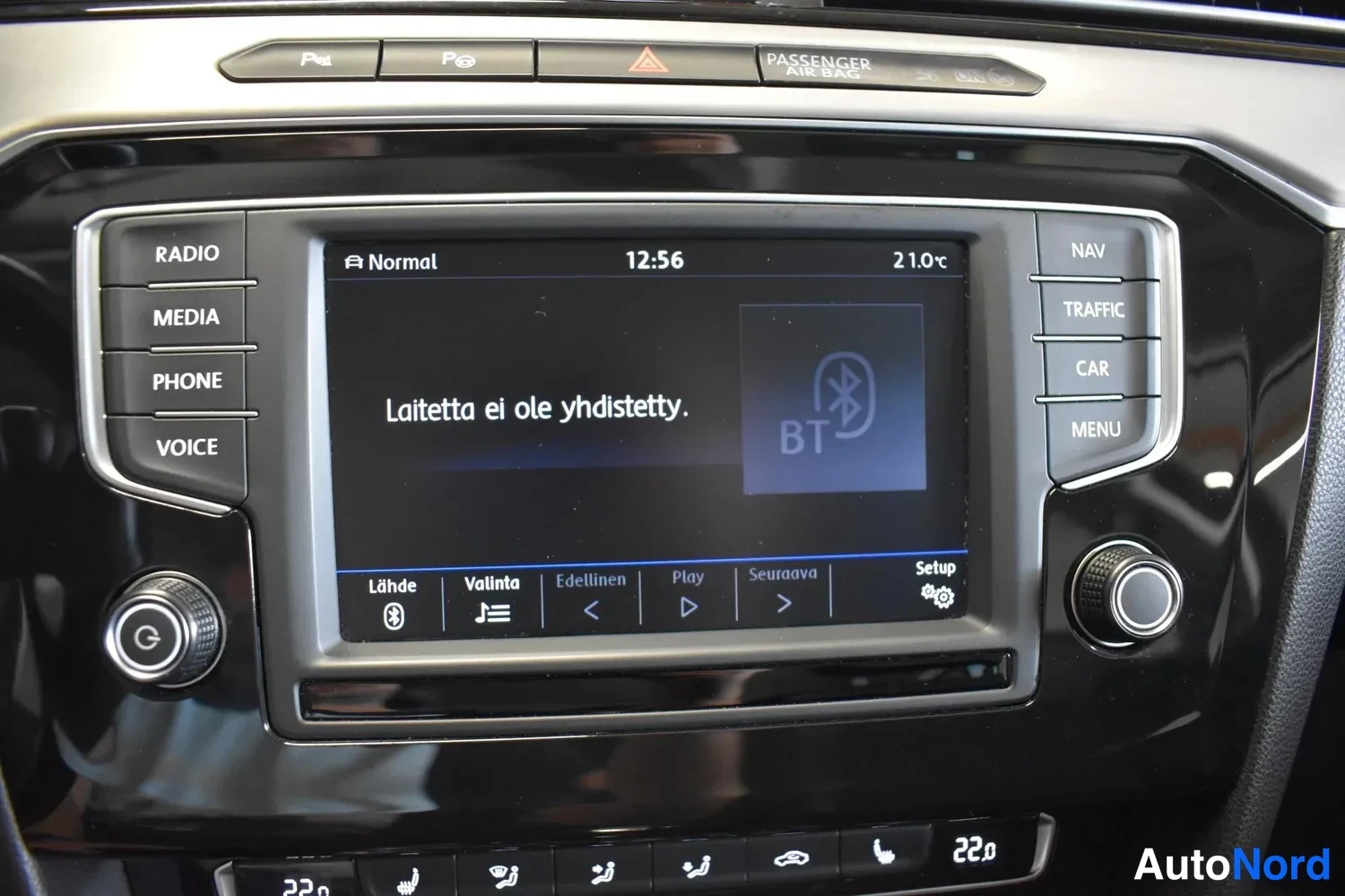 Harmaa Volkswagen Passat 2017, ulkokuva 20 – Raisio