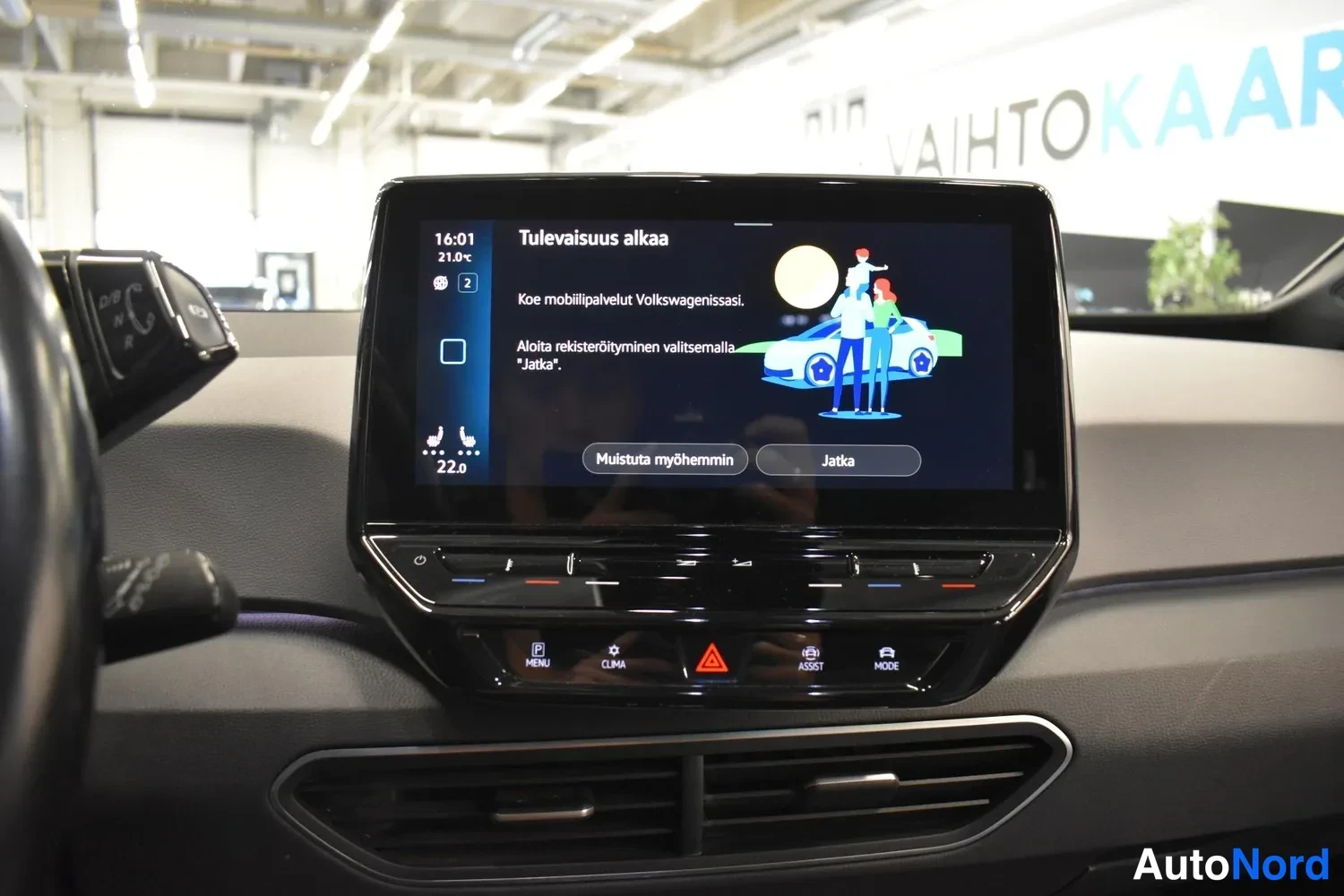 Valkoinen Volkswagen ID.3 2022, ulkokuva 17 – Raisio