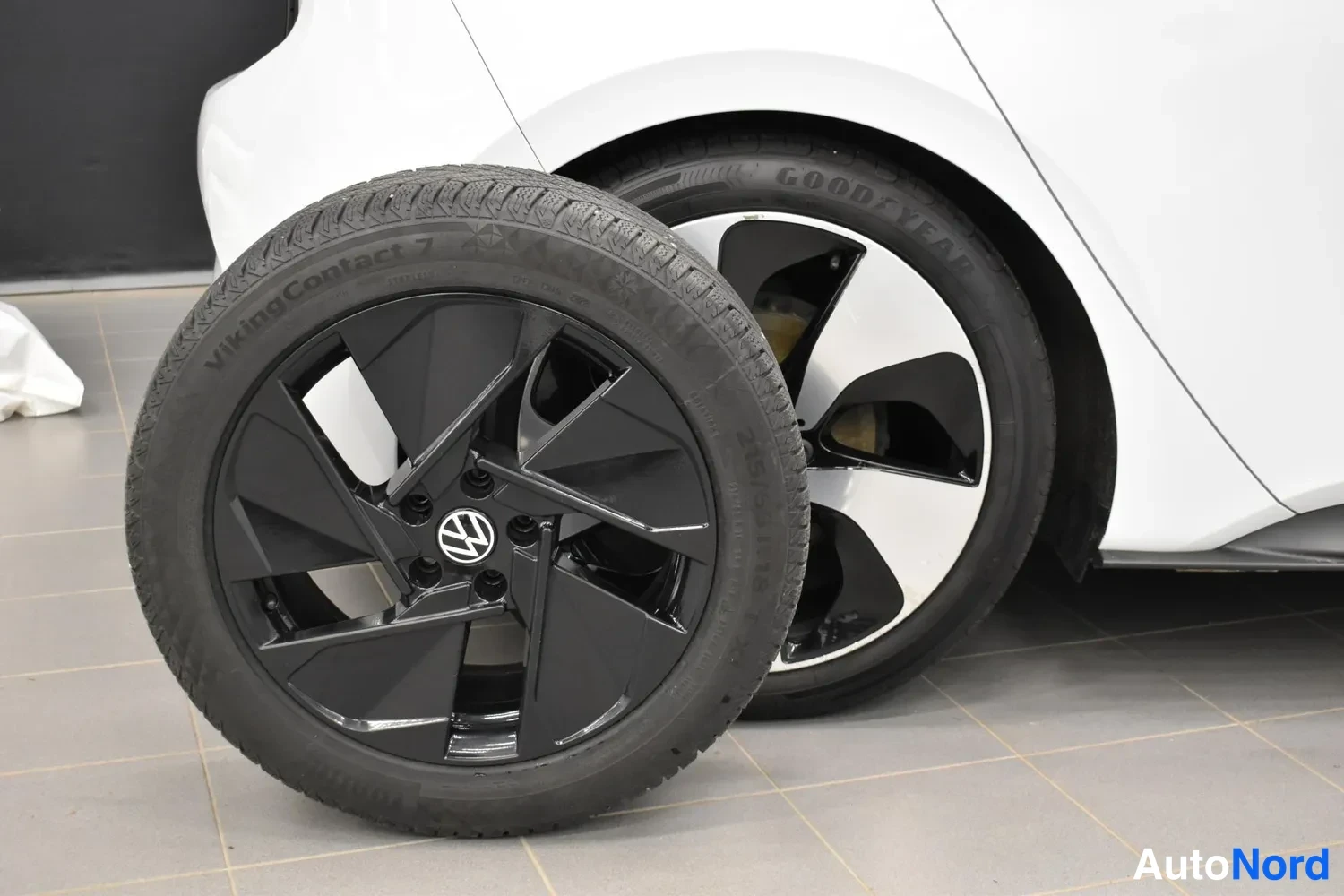 Valkoinen Volkswagen ID.3 2022, ulkokuva 19 – Raisio