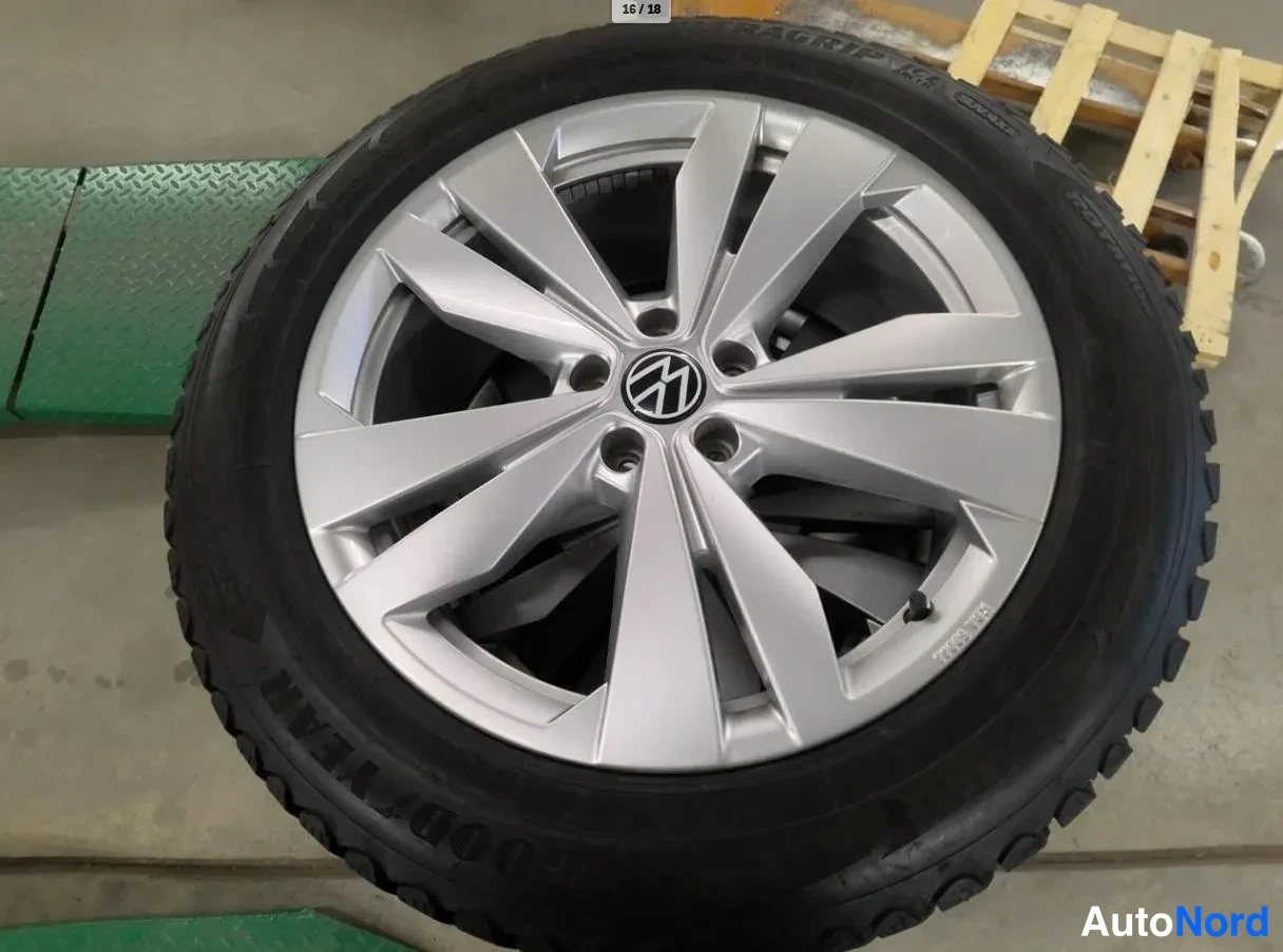 Musta Volkswagen ID.4 GTX 2022, ulkokuva 22 – Raisio