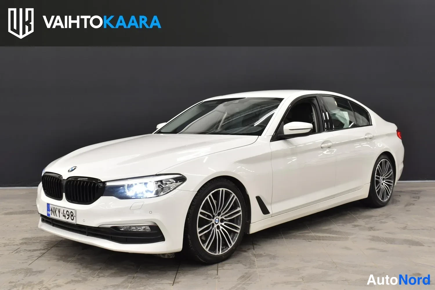 BMW 520d Business 2018