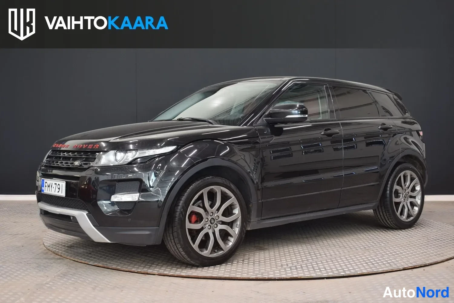 Land Rover Range Rover Evoque 2,2 SD4 Dynamic Aut 2013