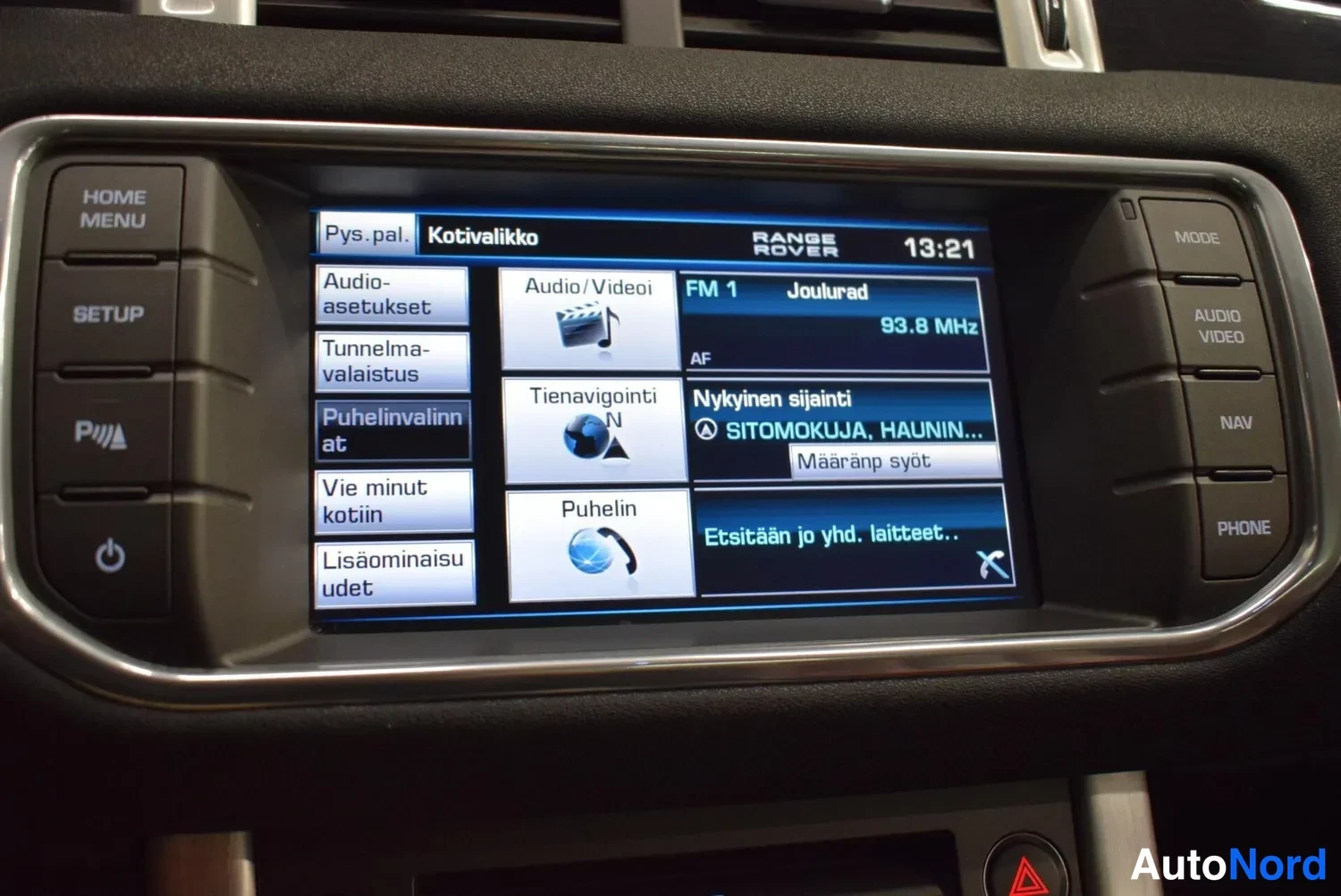 Musta Land Rover Range Rover Evoque 2013, ulkokuva 19 – Raisio