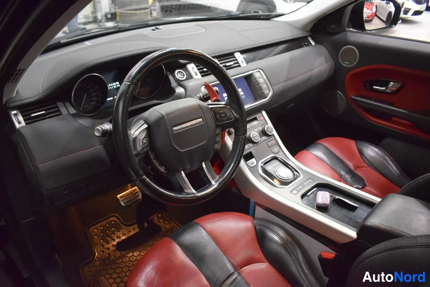 Musta Land Rover Range Rover Evoque 2013, ulkokuva 7 – Raisio
