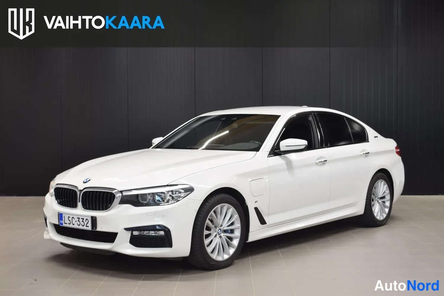 BMW 530e iPerformance M-Sport 2018