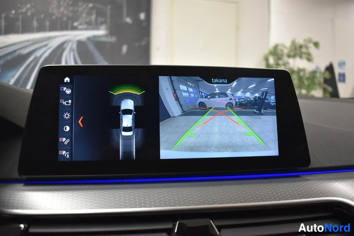 Valkoinen BMW 530e 2018, ulkokuva 18 – Raisio