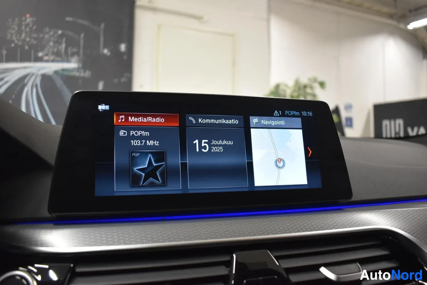 Valkoinen BMW 530e 2018, ulkokuva 19 – Raisio