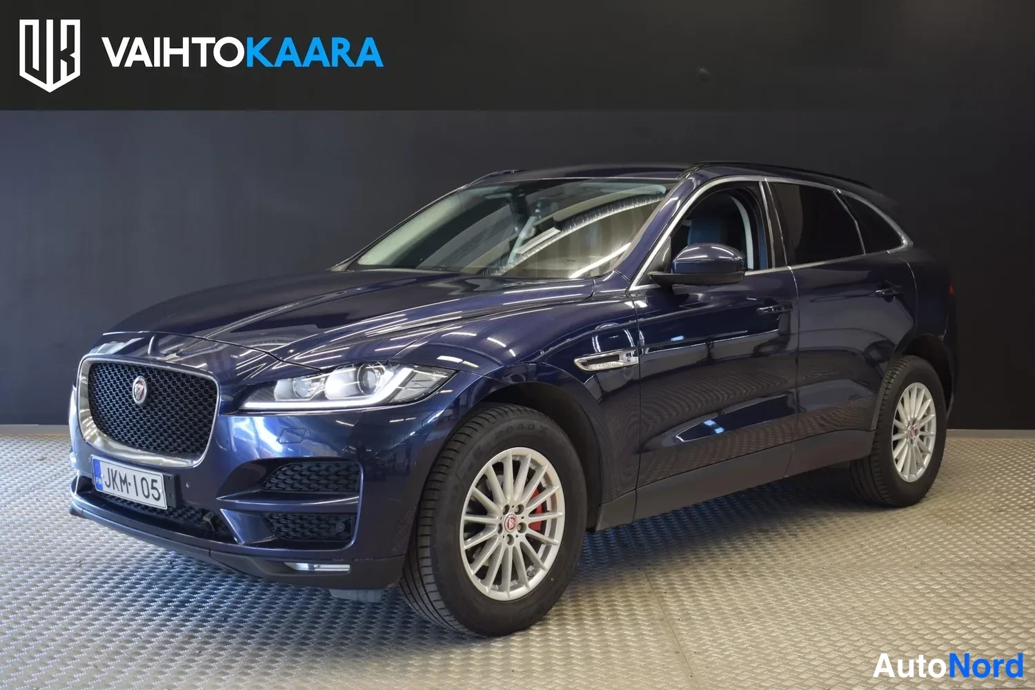 Jaguar F-Pace 20d AWD Aut Prestige 2017