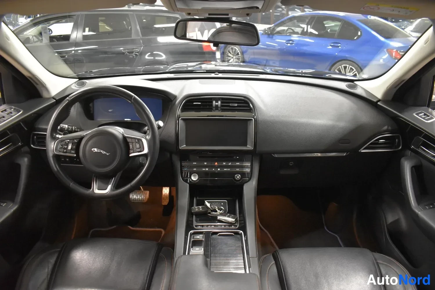 Sininen Jaguar F-Pace 2017, ulkokuva 14 – Raisio
