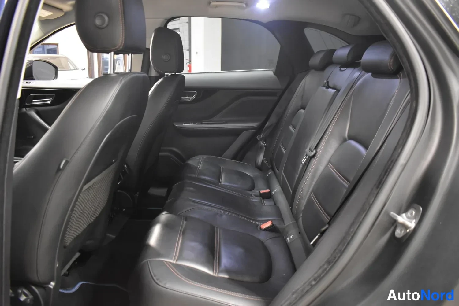 Sininen Jaguar F-Pace 2017, ulkokuva 9 – Raisio