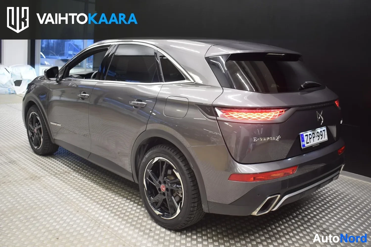 Harmaa DS 7 E-Tense 2022, ulkokuva 3 – Raisio