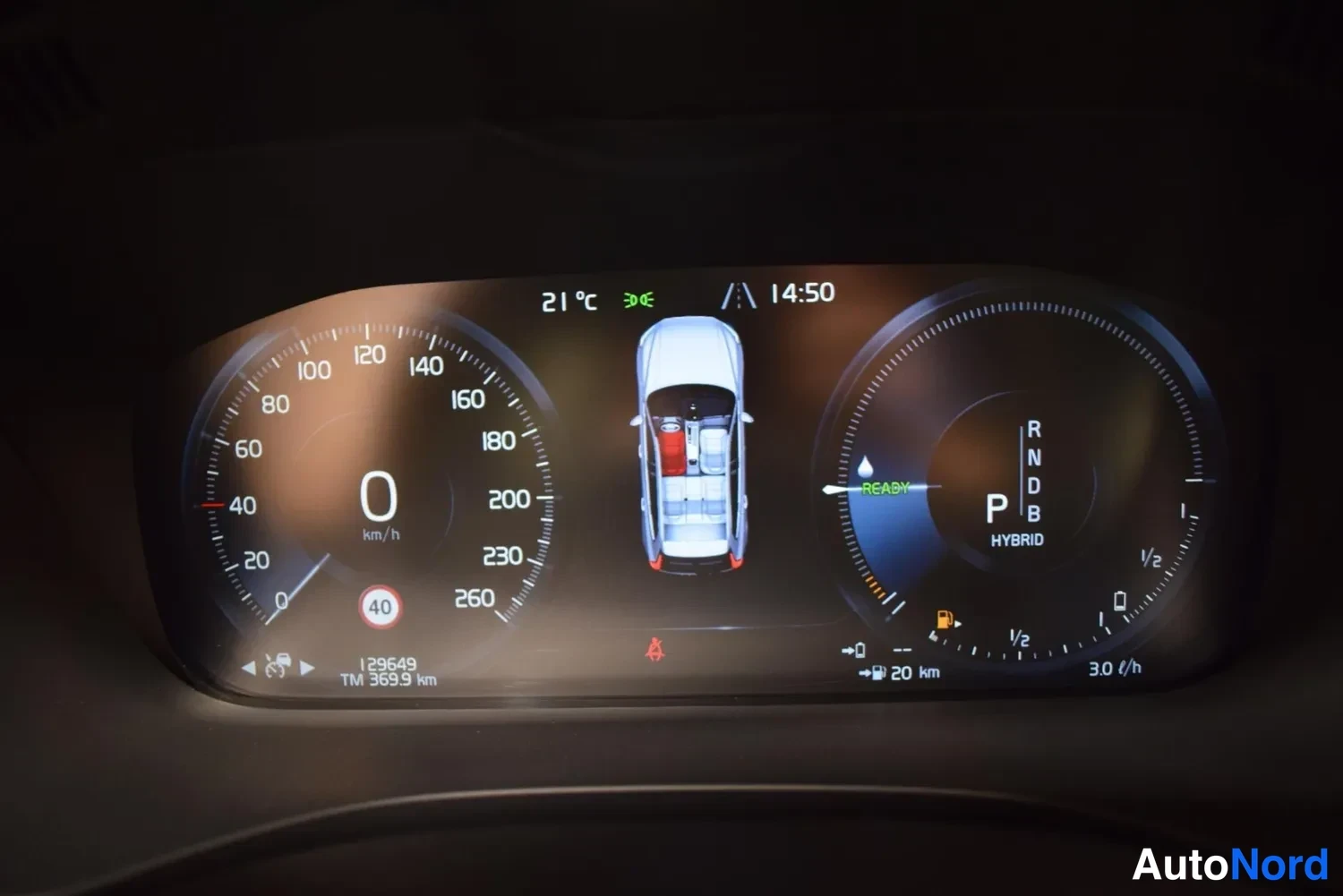 Valkoinen Volvo XC60 2019, ulkokuva 14 – Raisio