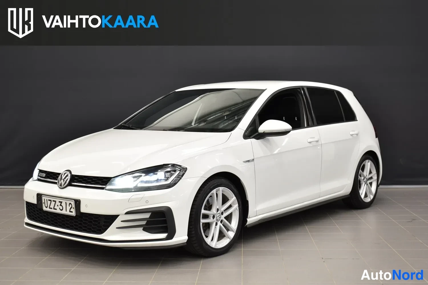 Volkswagen Golf GTD 2,0 TDI 2017