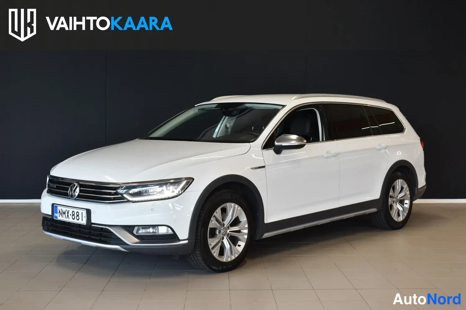 Volkswagen Passat Variant Alltrack 2,0 TDI 140 kW (190 hv) 4MOTION, 2017