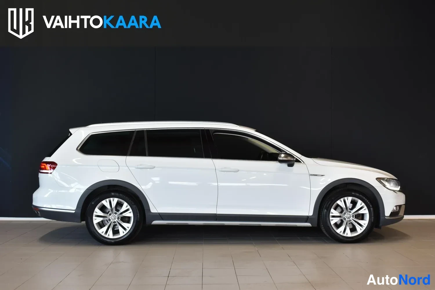 Valkoinen Volkswagen Passat Variant 2017, ulkokuva 5 – Raisio