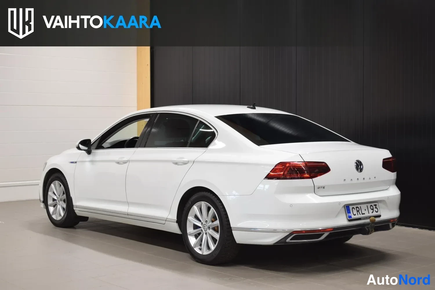 Valkoinen Volkswagen Passat 2020, ulkokuva 3 – Raisio