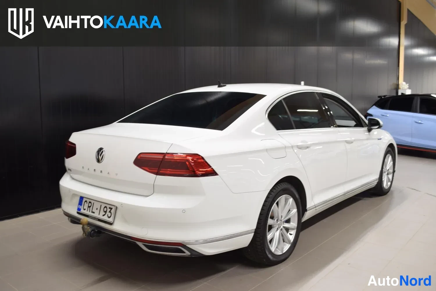 Valkoinen Volkswagen Passat 2020, ulkokuva 4 – Raisio