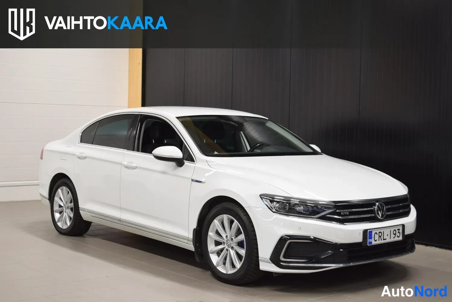 Valkoinen Volkswagen Passat 2020, ulkokuva 6 – Raisio