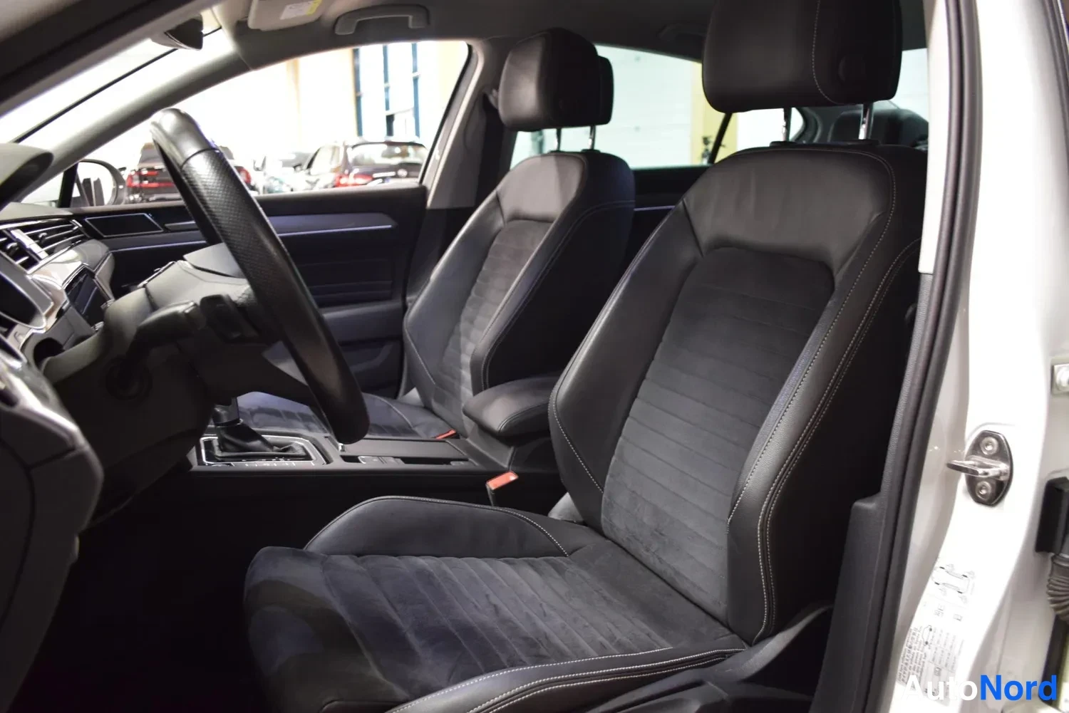 Valkoinen Volkswagen Passat 2020, ulkokuva 9 – Raisio