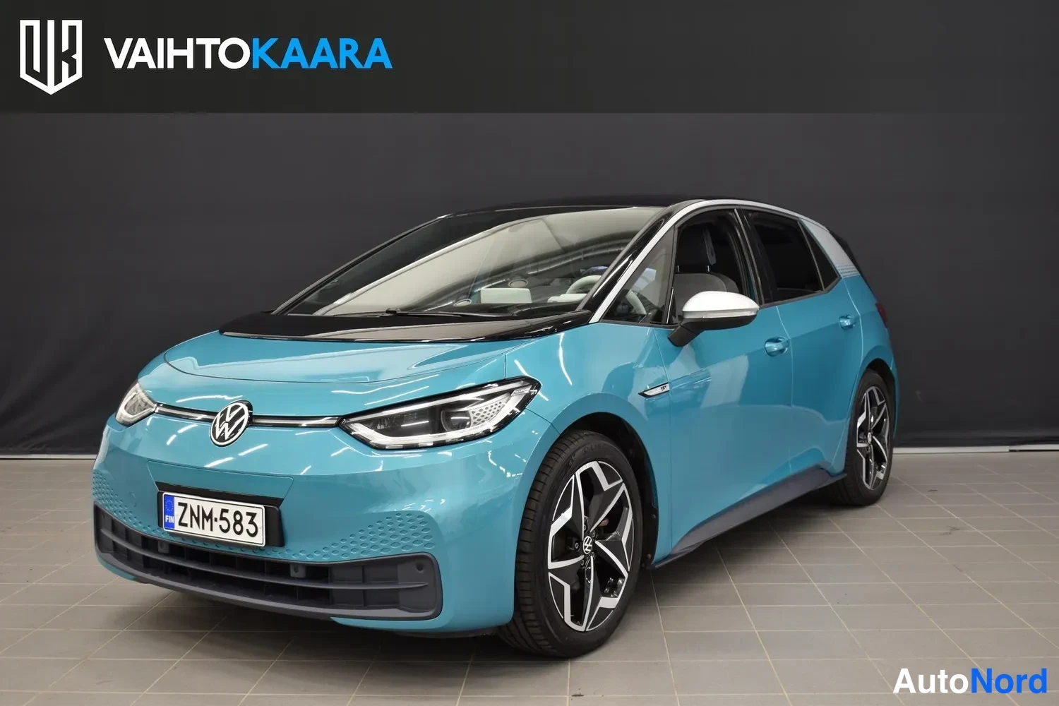 VoWagen ID3 1ST Plus 2020