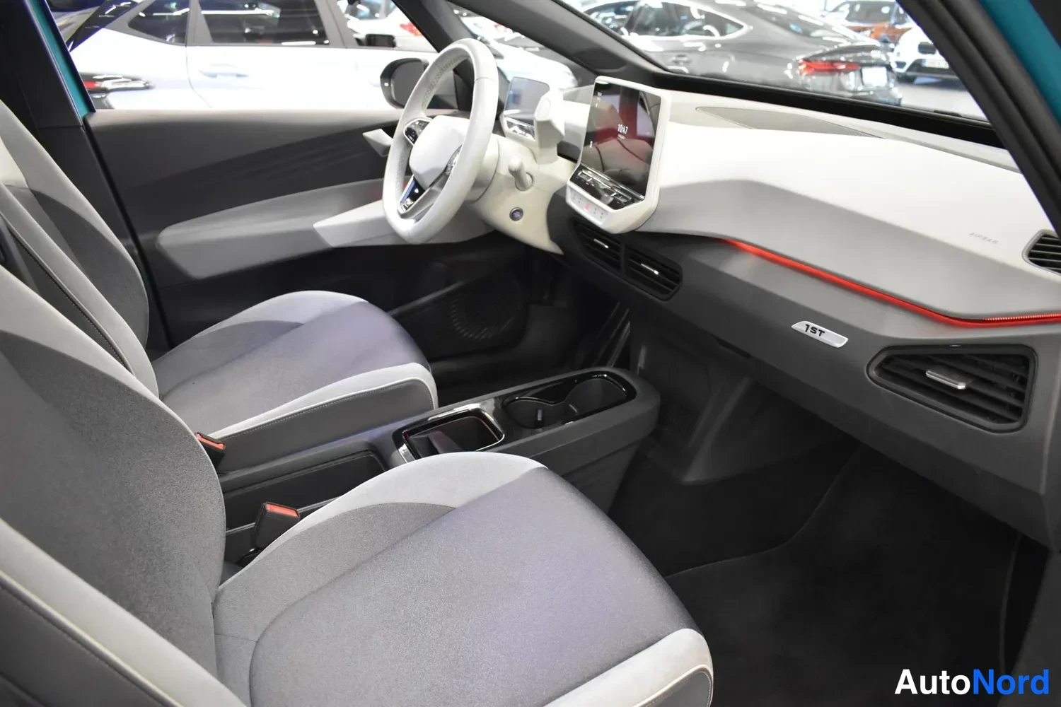 Turkoosi Volkswagen ID.3 2020, ulkokuva 11 – Raisio