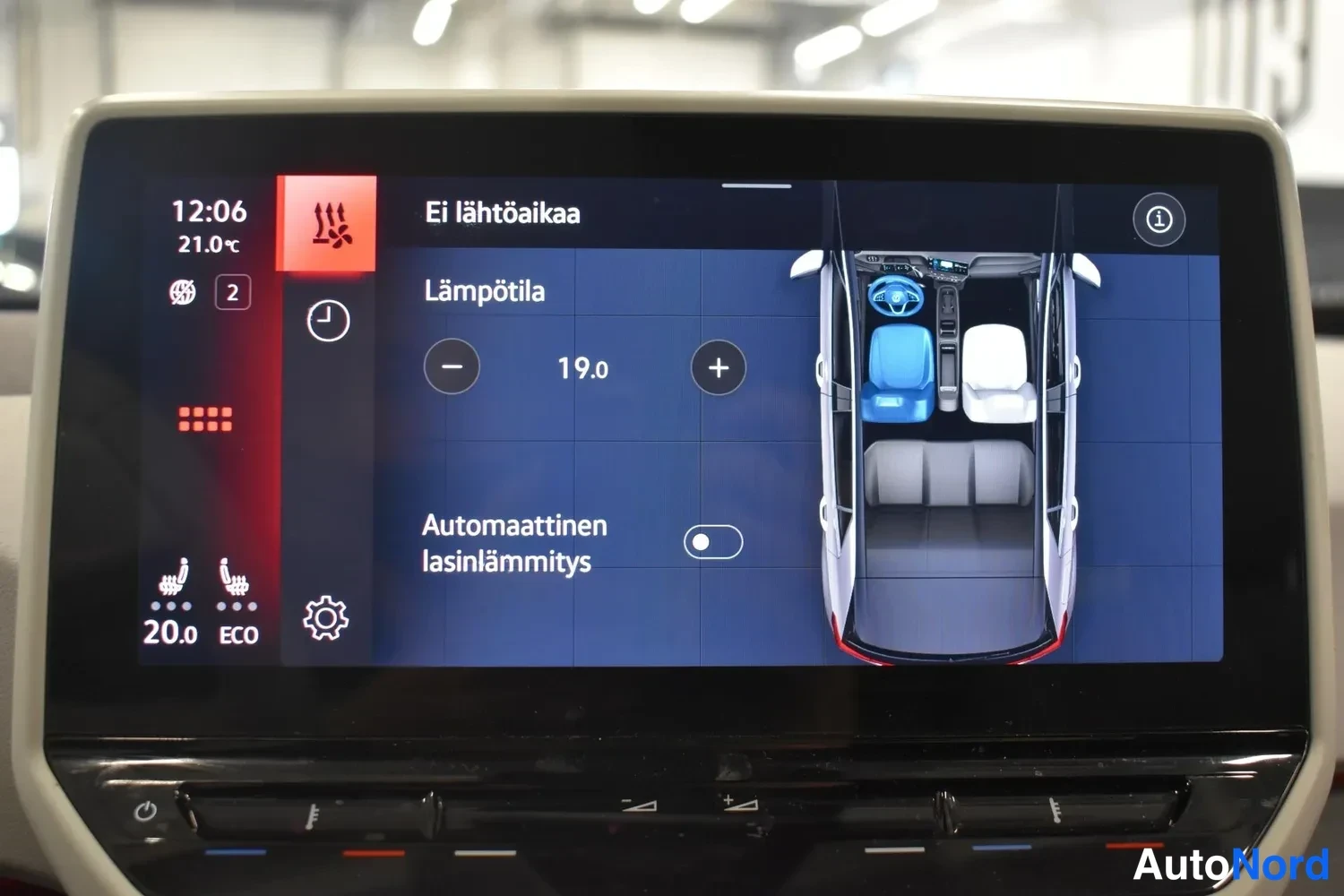 Turkoosi Volkswagen ID.3 2020, ulkokuva 15 – Raisio