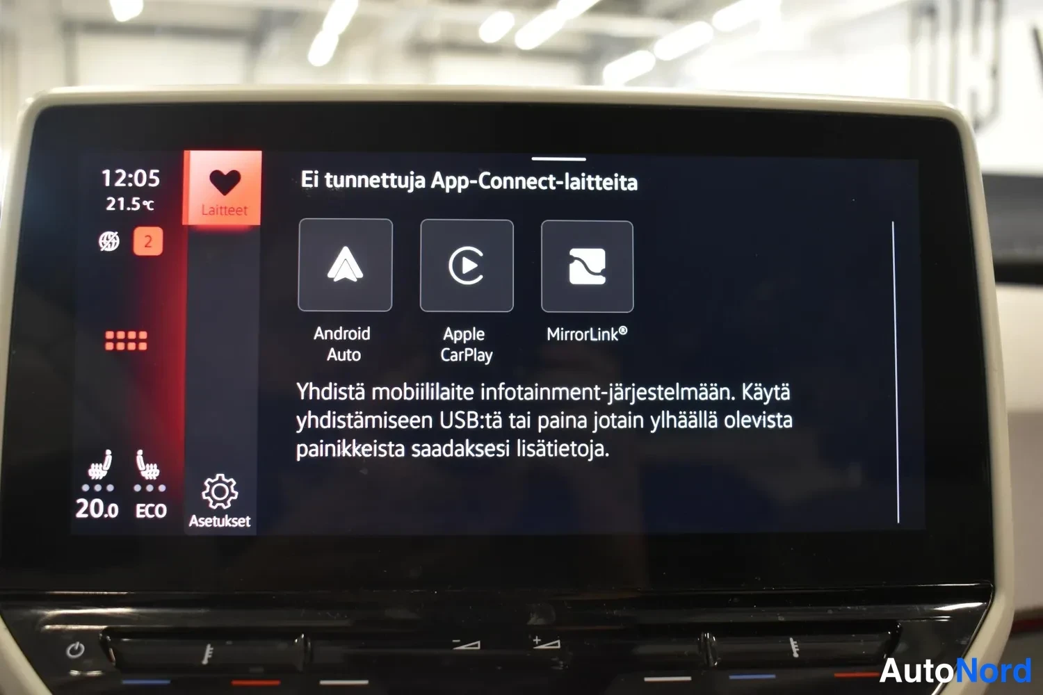 Turkoosi Volkswagen ID.3 2020, ulkokuva 16 – Raisio