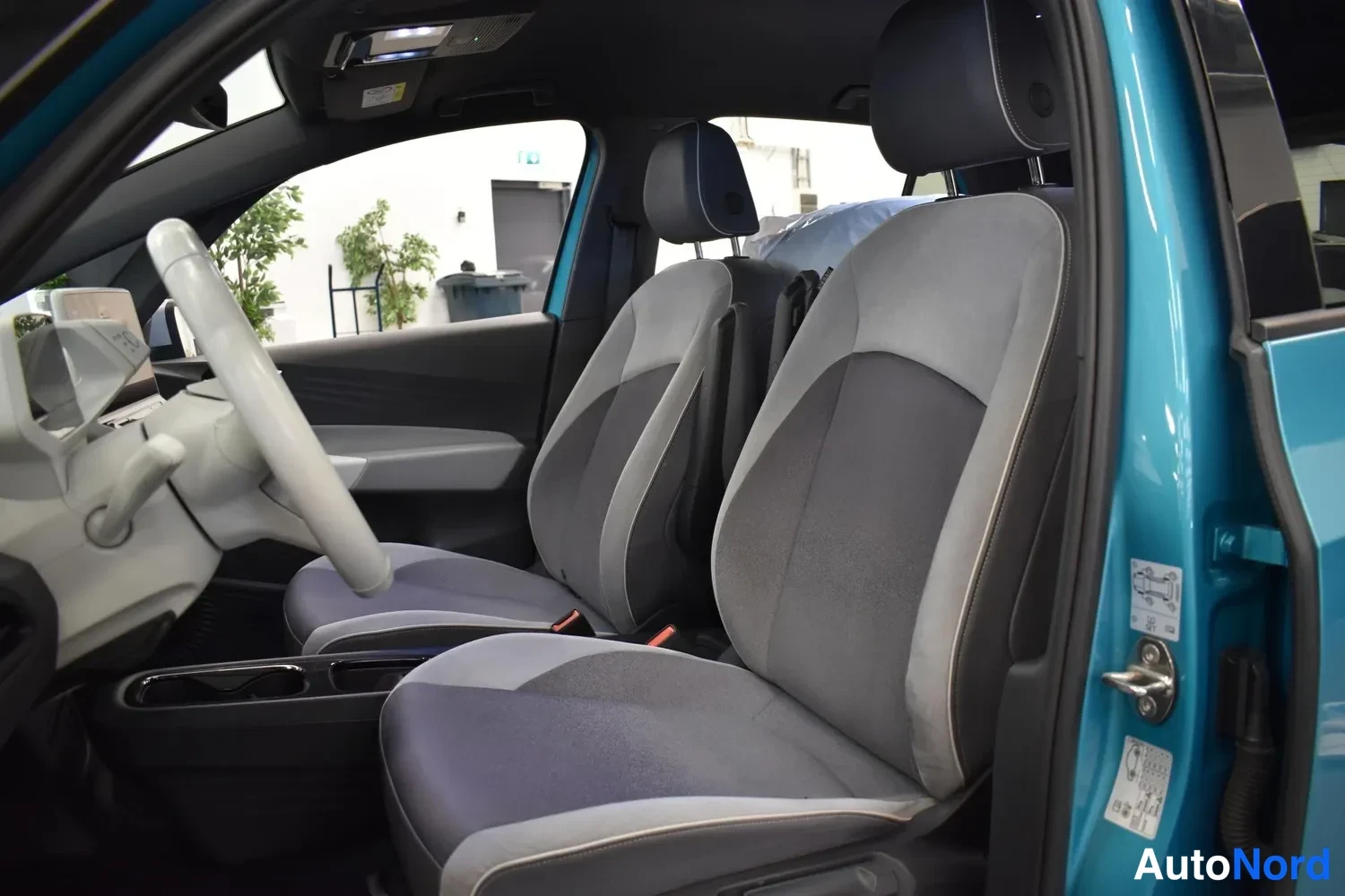Turkoosi Volkswagen ID.3 2020, ulkokuva 7 – Raisio