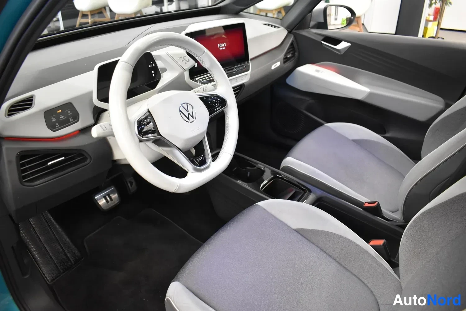 Turkoosi Volkswagen ID.3 2020, ulkokuva 8 – Raisio