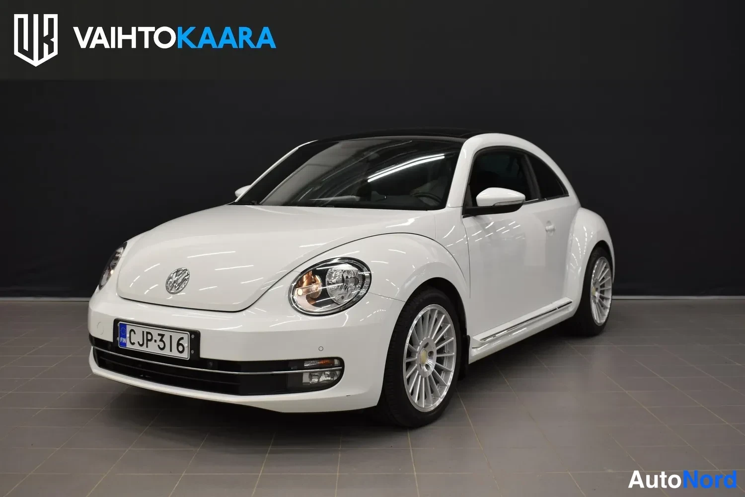 Volkswagen Beetle Design Limited 1,2 TSI 2015