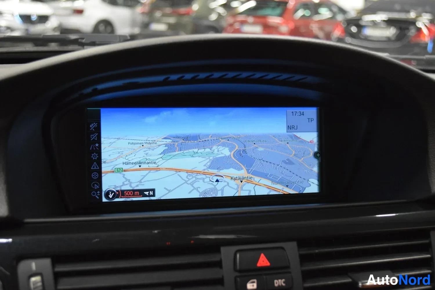 Musta BMW 320d 2012, ulkokuva 21 – Raisio
