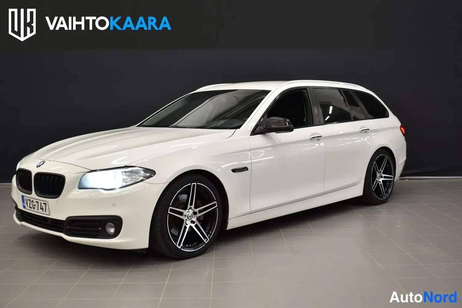 BMW 518d Touring Business Exclusive Edition 2017