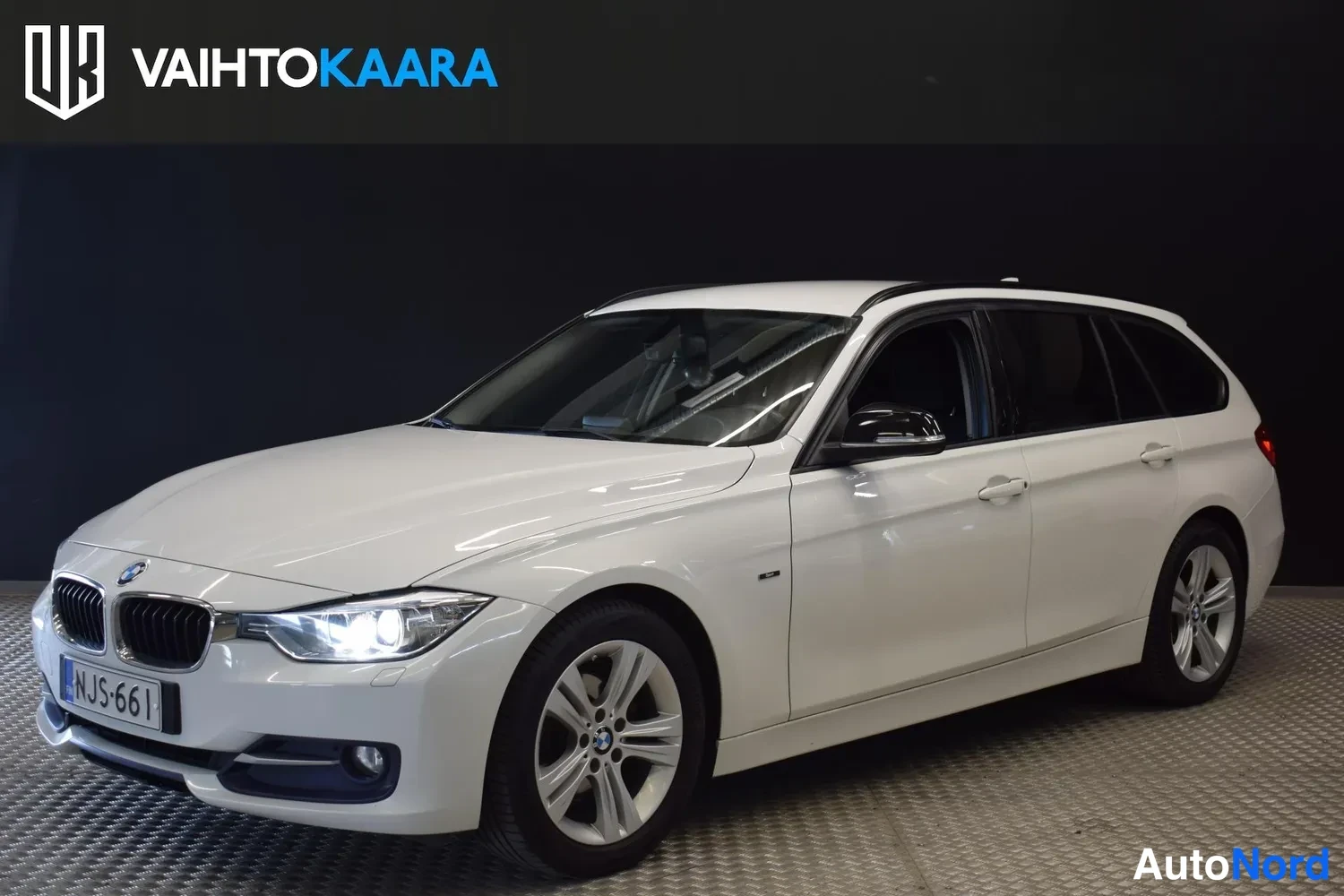 BMW 316d Touring Sport Athlete Edition 2014