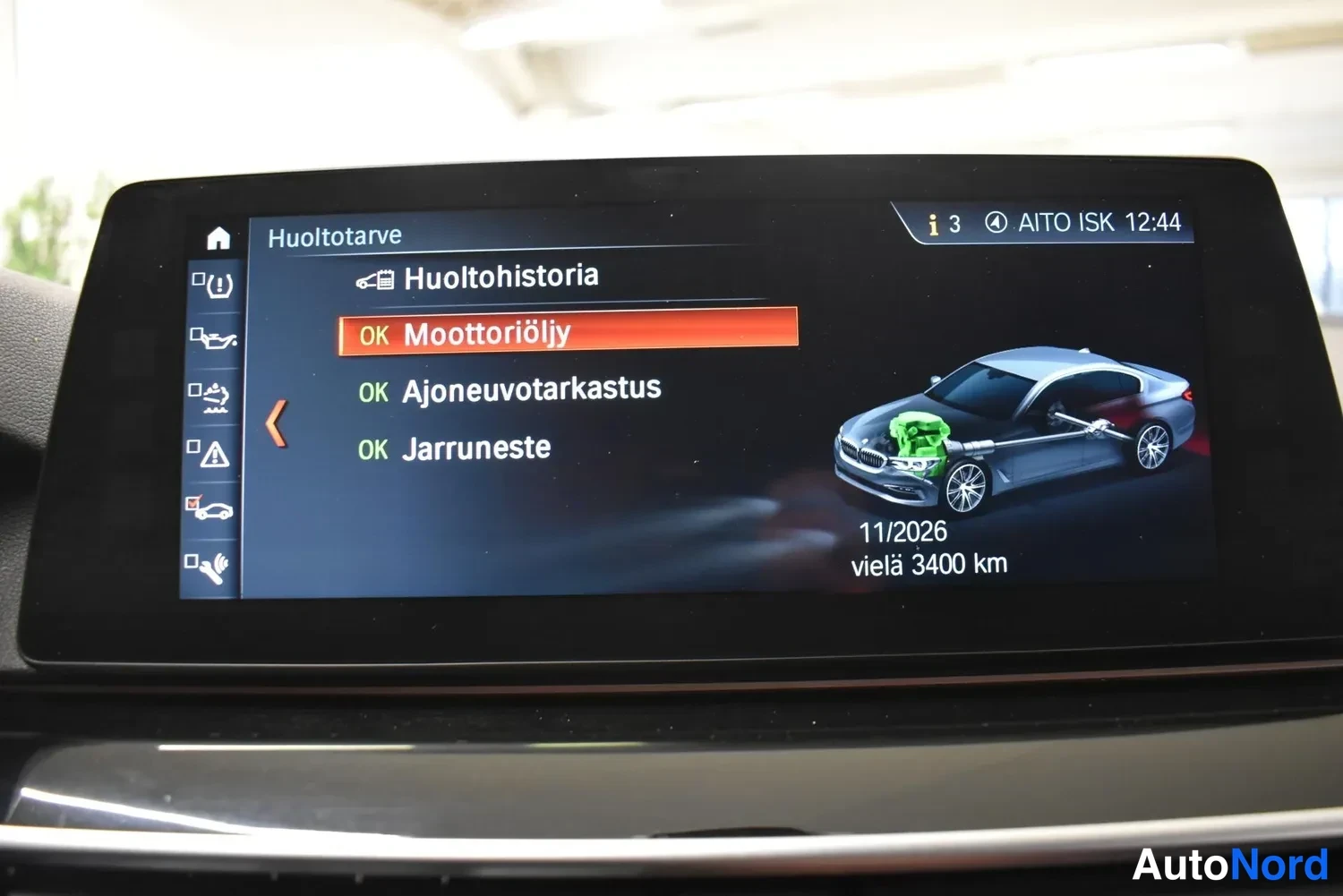 Valkoinen BMW 530d 2018, ulkokuva 26 – Raisio