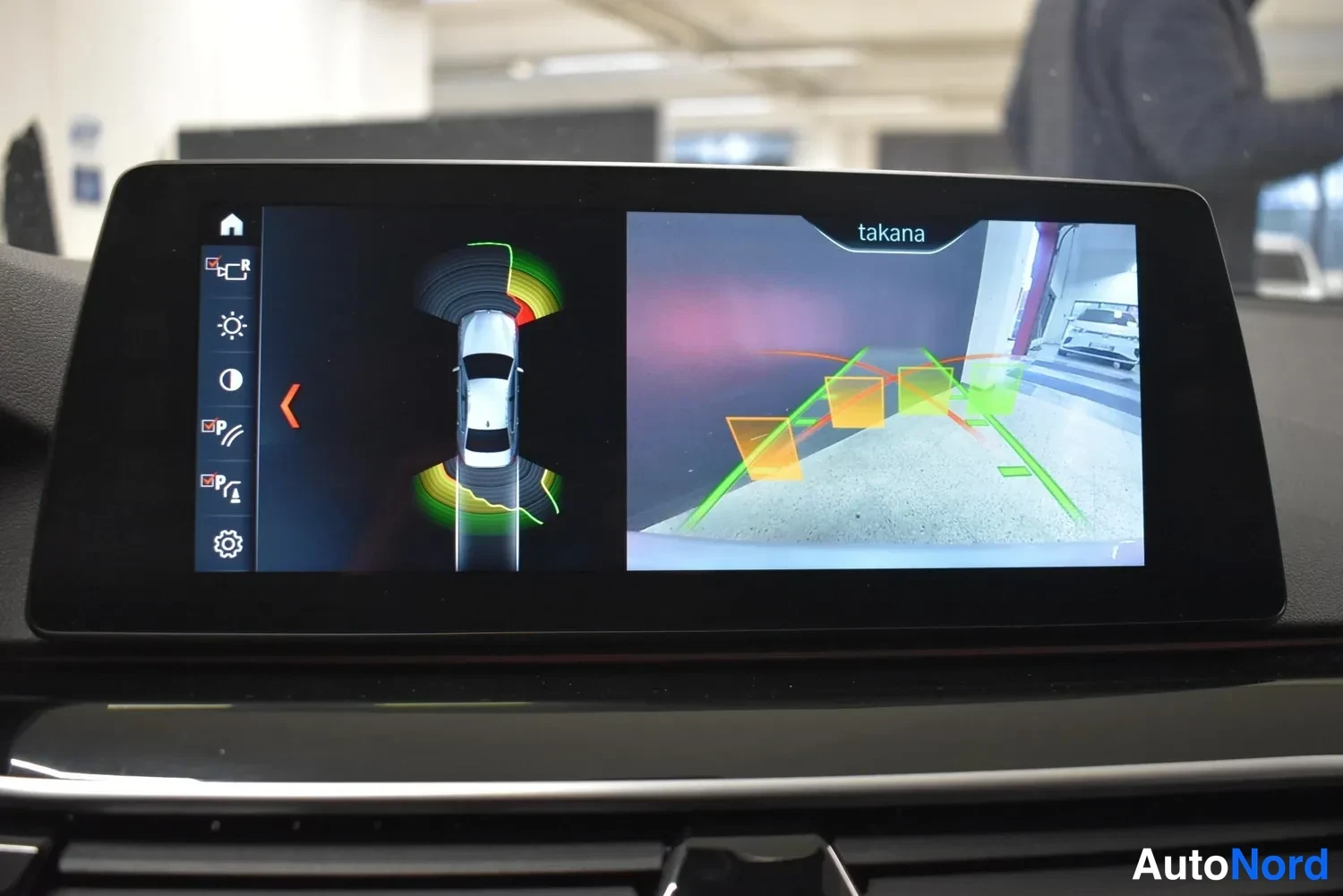 Valkoinen BMW 530d 2018, ulkokuva 27 – Raisio