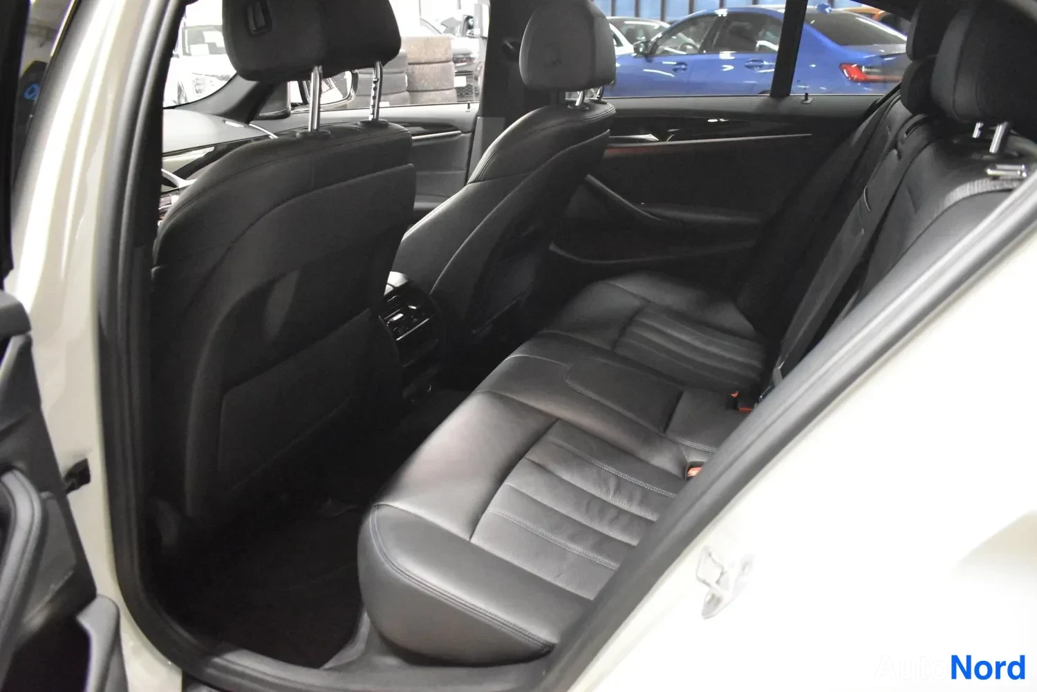Valkoinen BMW 530d 2018, ulkokuva 9 – Raisio