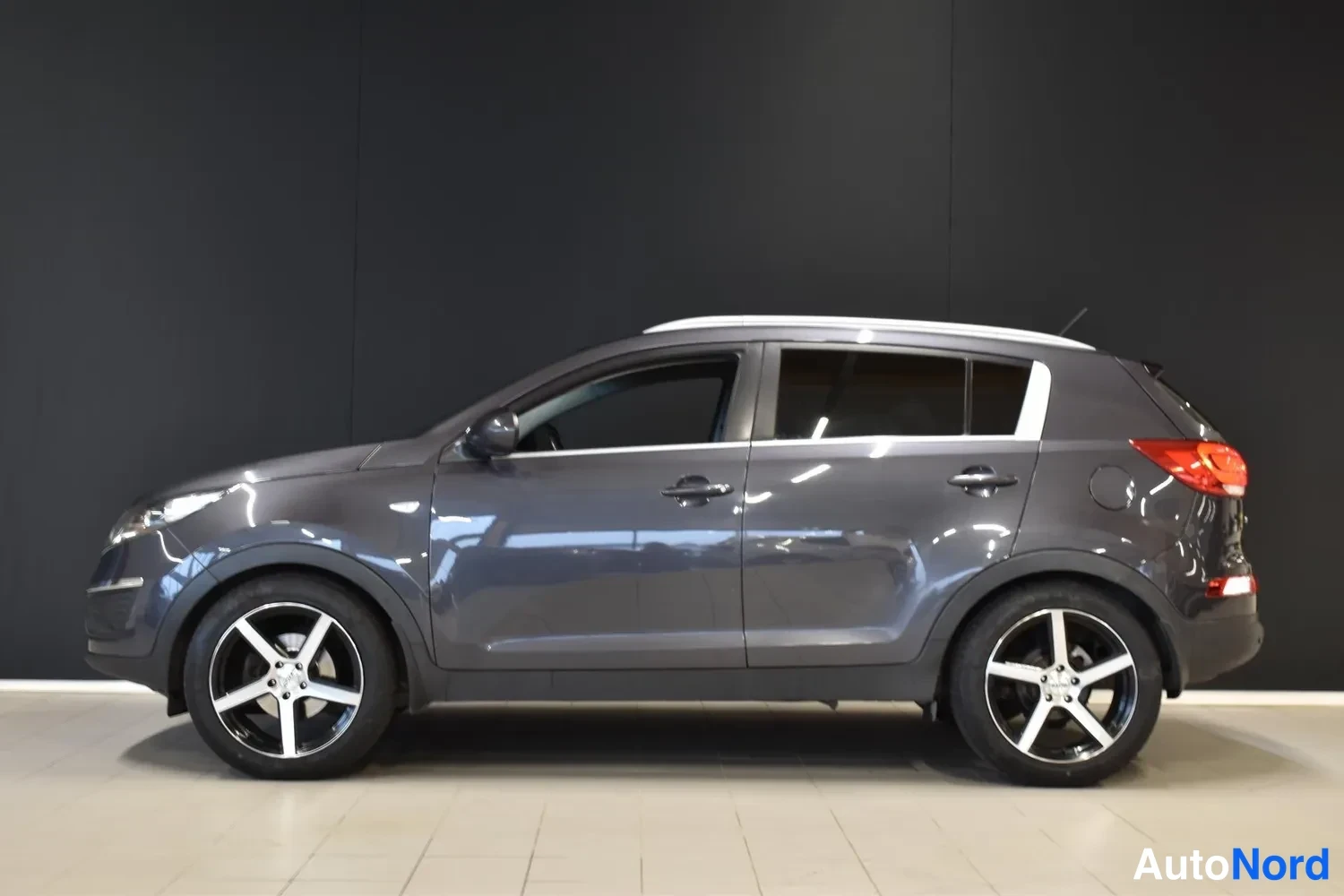 Harmaa Kia Sportage 2015, ulkokuva 2 – Raisio