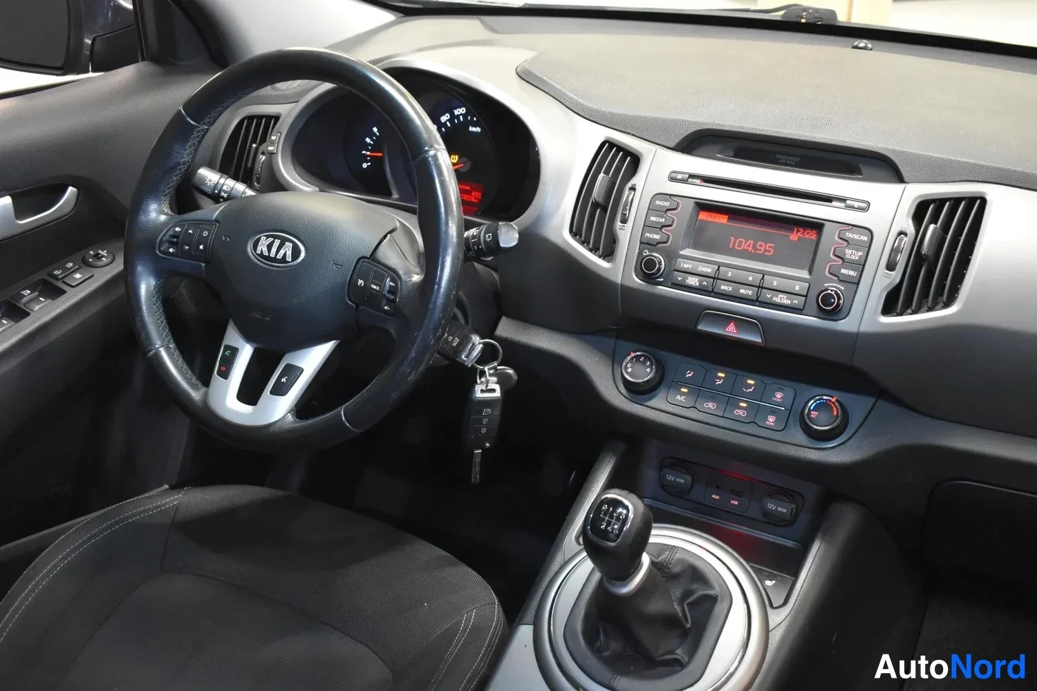 Harmaa Kia Sportage 2015, ulkokuva 11 – Raisio
