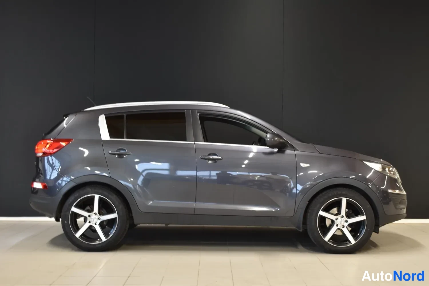 Harmaa Kia Sportage 2015, ulkokuva 4 – Raisio