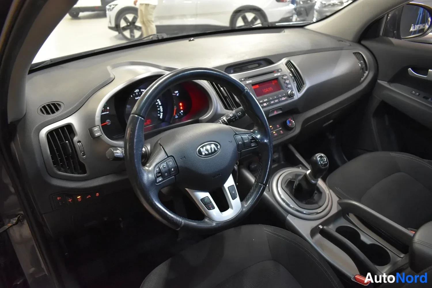 Harmaa Kia Sportage 2015, ulkokuva 7 – Raisio