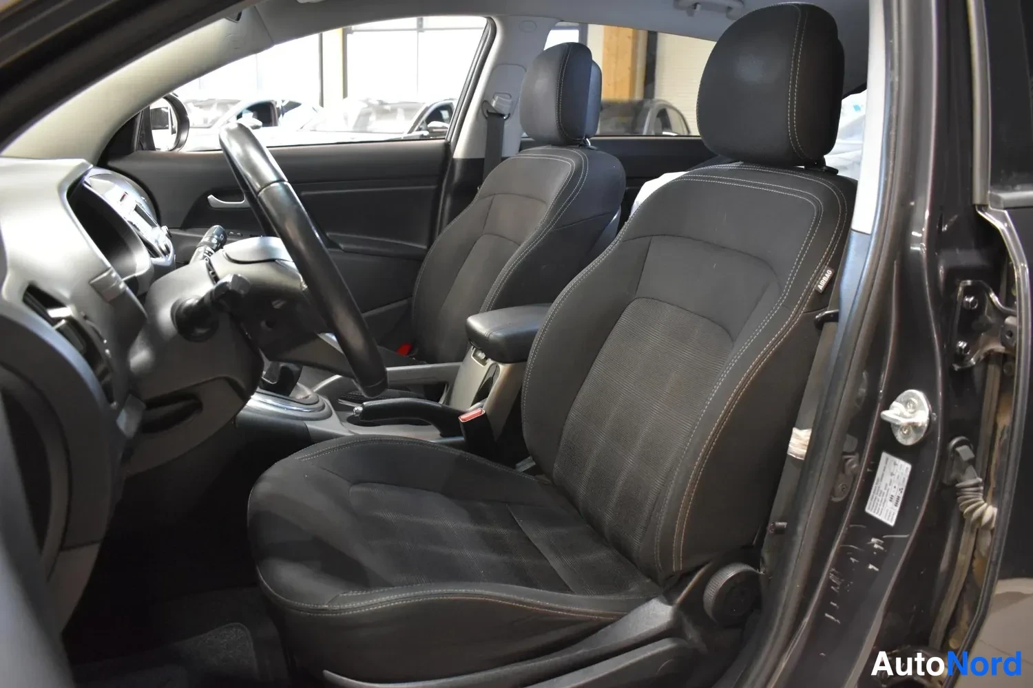 Harmaa Kia Sportage 2015, ulkokuva 8 – Raisio