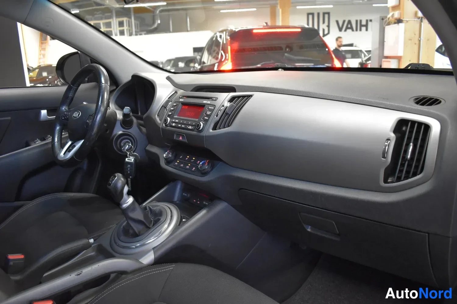 Harmaa Kia Sportage 2015, ulkokuva 9 – Raisio