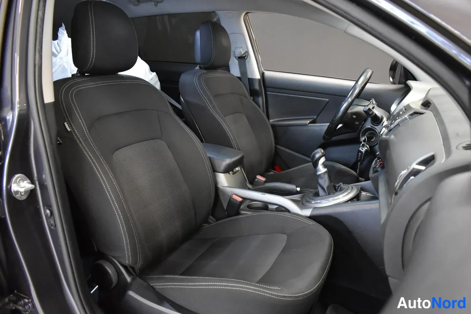 Harmaa Kia Sportage 2015, ulkokuva 10 – Raisio