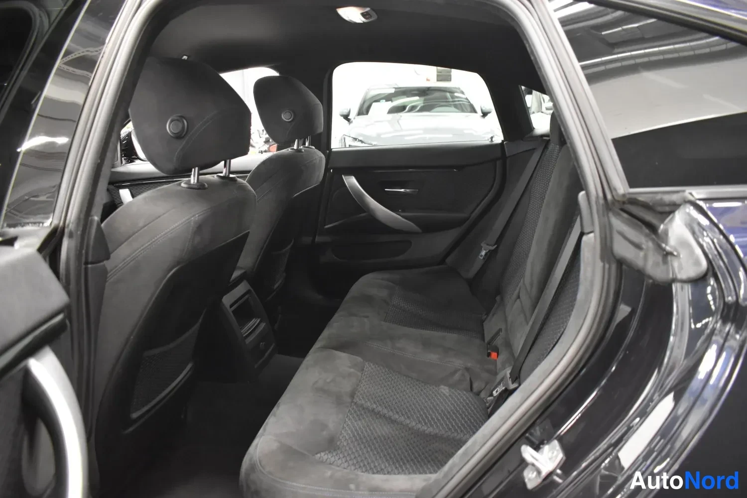 Musta BMW 430d 2015, ulkokuva 11 – Raisio
